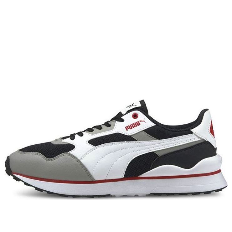 PUMA R78 Futr Low-Top Running Shoes Grey/Black/White 374895-15