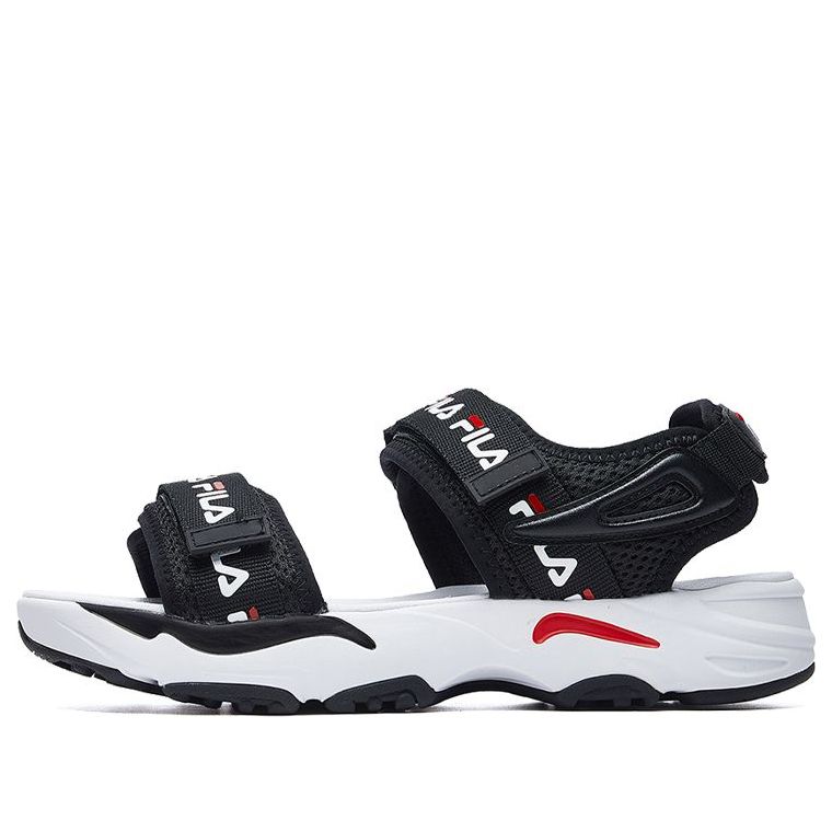 (WMNS) FILA TRACER SANDAL Black/white F12W024529FBK