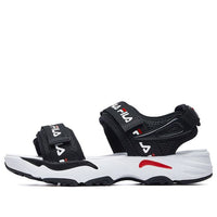 (WMNS) FILA TRACER SANDAL Black/white F12W024529FBK