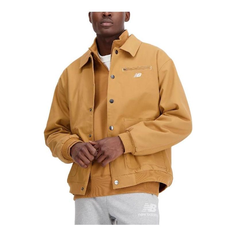 New Balance Athletics Lined Work Jacket Asia Sizing 'Tobacco' MJ33502-TOB