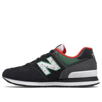 New Balance 574 'Playing Card - Black Varsity Green' ML574WH2