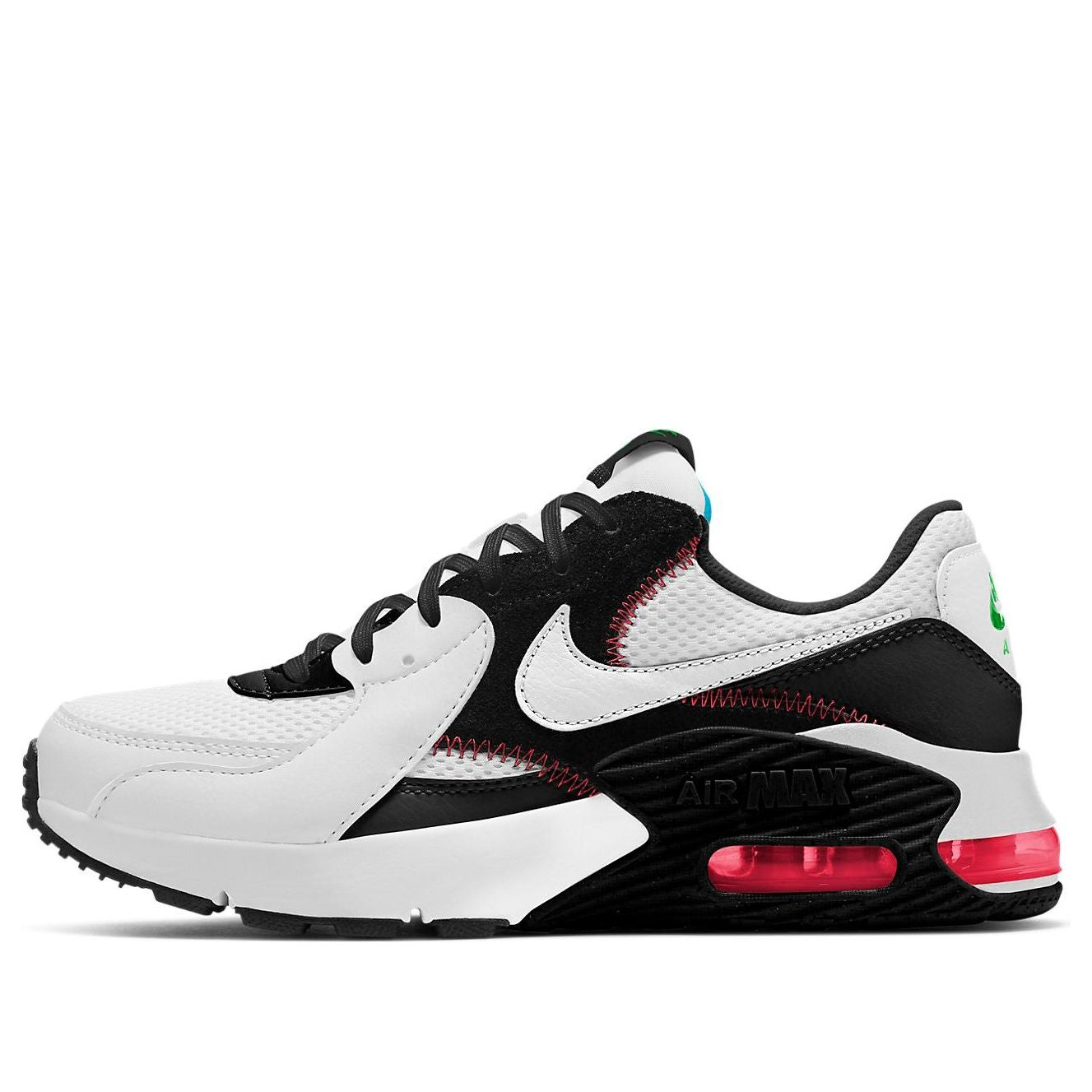 (WMNS) Nike Air Max Excee 'White Flash Crimson' CD5432-106