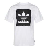 adidas originals Large Logo Printing Casual Short Sleeve White EC7363