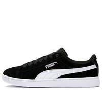 (WMNS) PUMA Vikky v2 'Black White' 369725-01