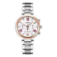 SEIKO Lukia Series Quartz Silver/White SRW786P1