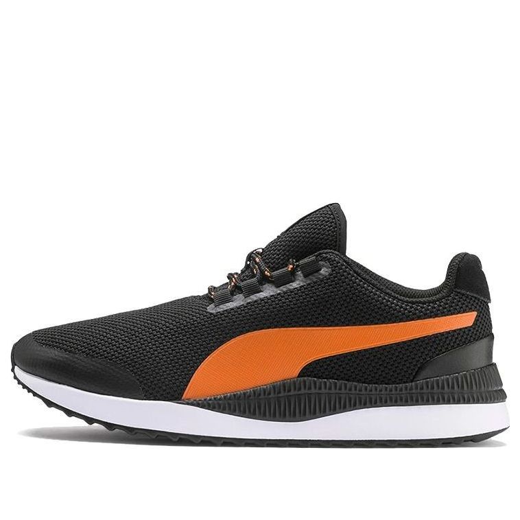 PUMA Pacer Next FS Knit 2.0 'Black Jaffa Orange' 370507-01