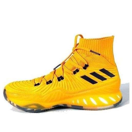 (WMNS) adidas SM Crazy Explosive 2017 Wildcat 'Yellow Black' CQ0574