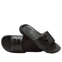 (WMNS) Nike Victori One Slide 'Triple Black' CN9677-004