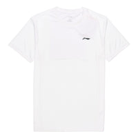 Li-Ning Basic Logo Quick-Drying T-shirt 'White' ATSS463-2