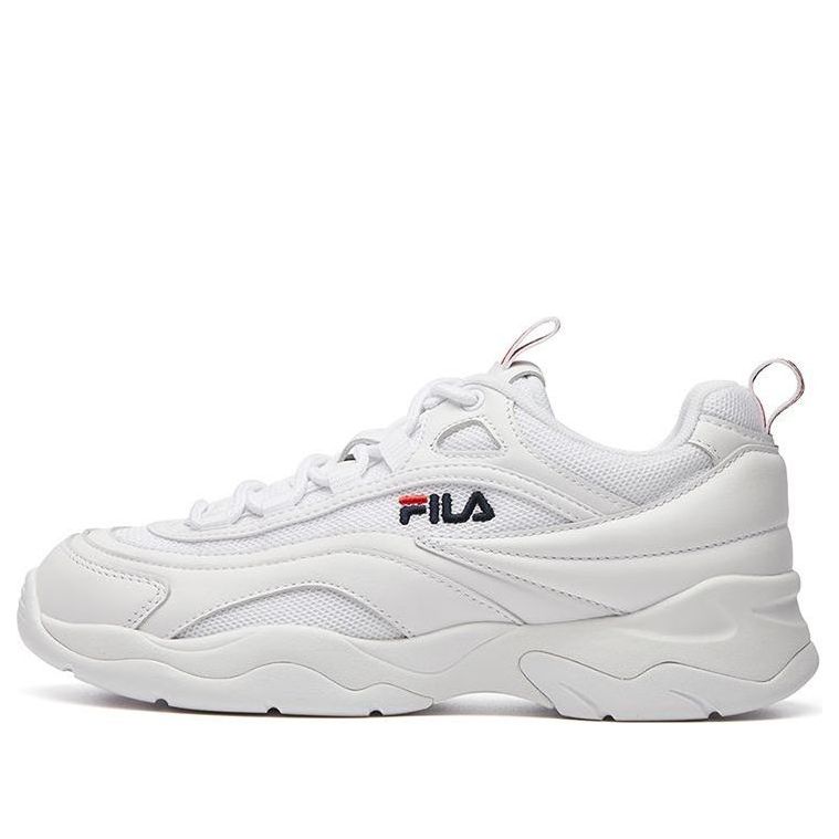 (WMNS) FILA Ray Low Running Shoes White F52W041103FWT