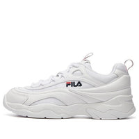 (WMNS) FILA Ray Low Running Shoes White F52W041103FWT