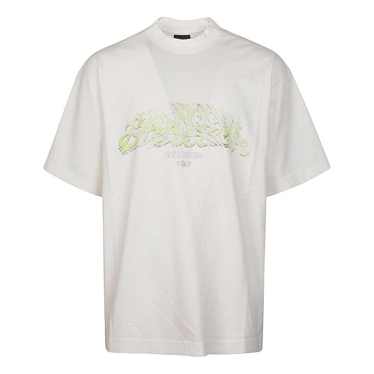 Balenciaga Offshore T-shirt Oversized 'White' POIZON2405142