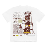Travis Scott Cactus Jack x McDonald's CONNECT THE DOTS Tee TC-269