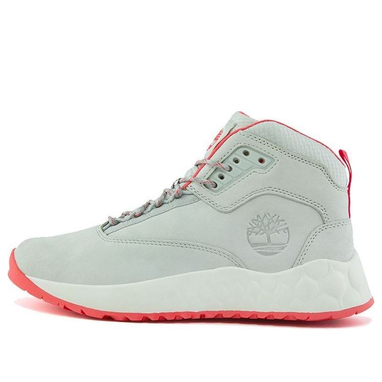 (WMNS) Timberland Solar Wave Mid hiking boots 'Green' A2BQ7W