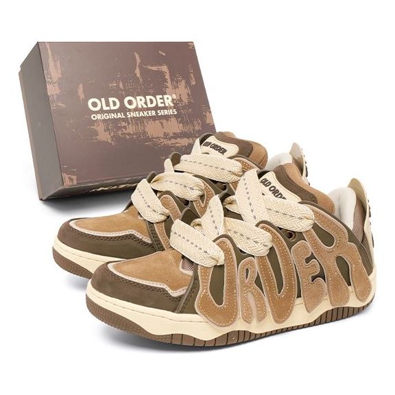 OLD ORDER Skater/001 'Coffee Suede' O2120691