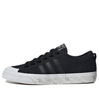 (WMNS) adidas Nizza 'Black White' EE5615