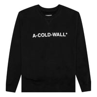 A-COLD-WALL* Essential Logo Crewneck Sweatshirt 'Black' ACWMW056-BLACK