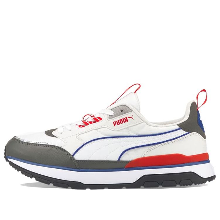 PUMA R78 'White Gray Red' 380728-08