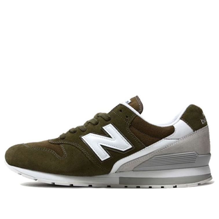 New Balance 996 Brown/Green MRL996JZ
