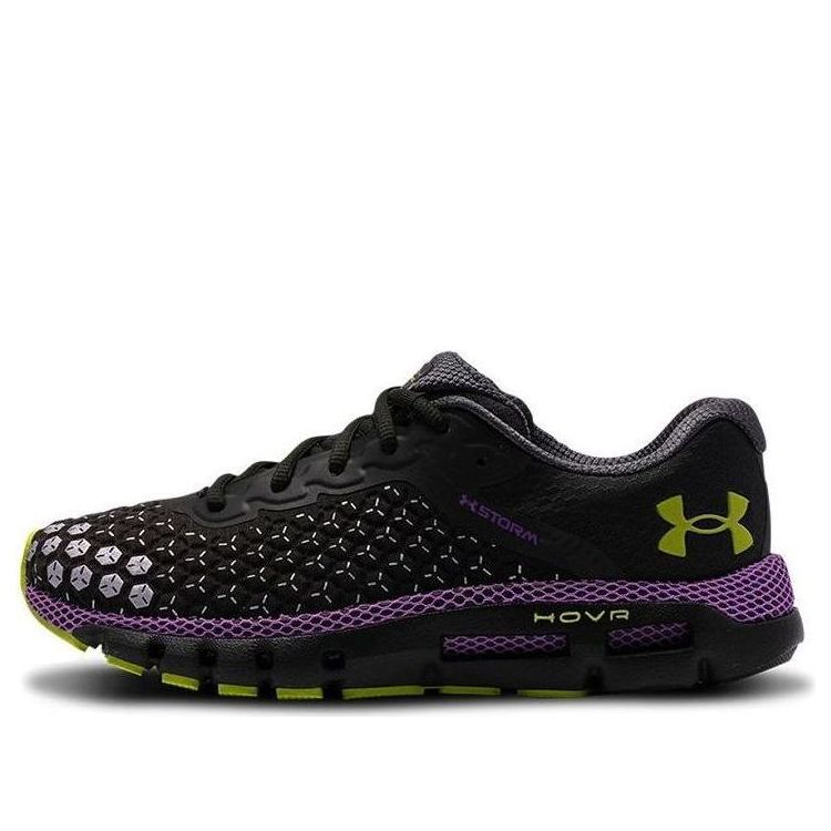 (WMNS) Under Armour Hovr Infinite 2 ColdGear Reactor Black/Green 3023624-300