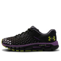 (WMNS) Under Armour Hovr Infinite 2 ColdGear Reactor Black/Green 3023624-300