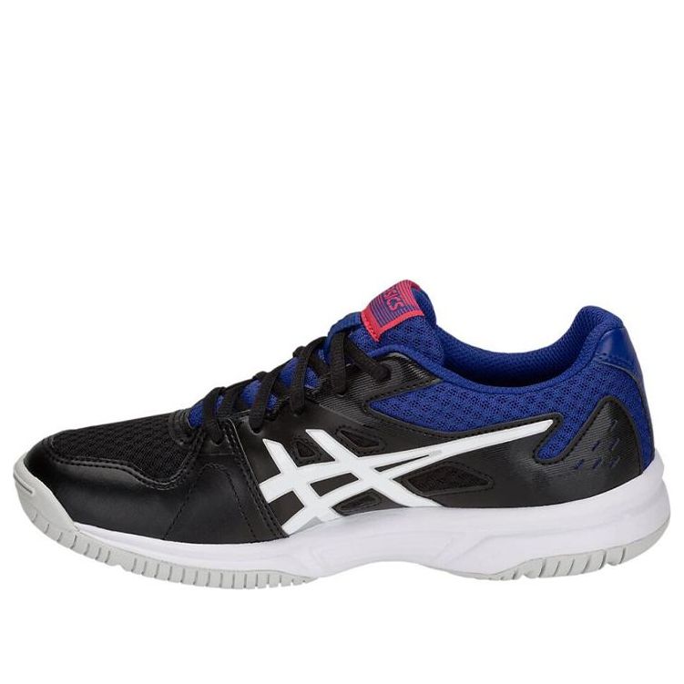 (WMNS) ASICS Upcourt 3 Running Shoes Black/Blue 1072A012-001