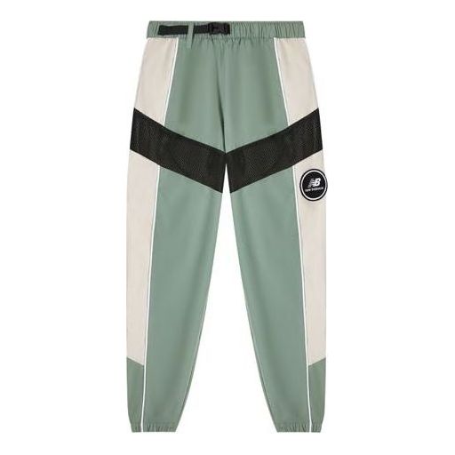 New Balance KL2 Nature of The Game Pants Asia Sizing 'Green Black' MP11604-CEL
