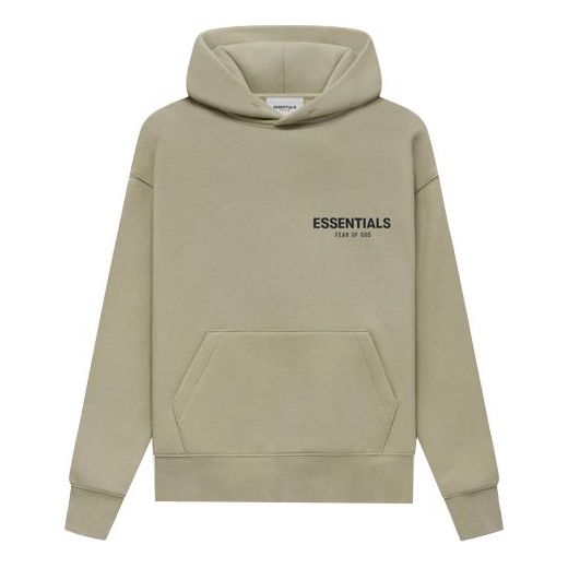 (GS) Fear of God Essentials FW21 Hoodie 'Pistachio' FOG-FW21-052