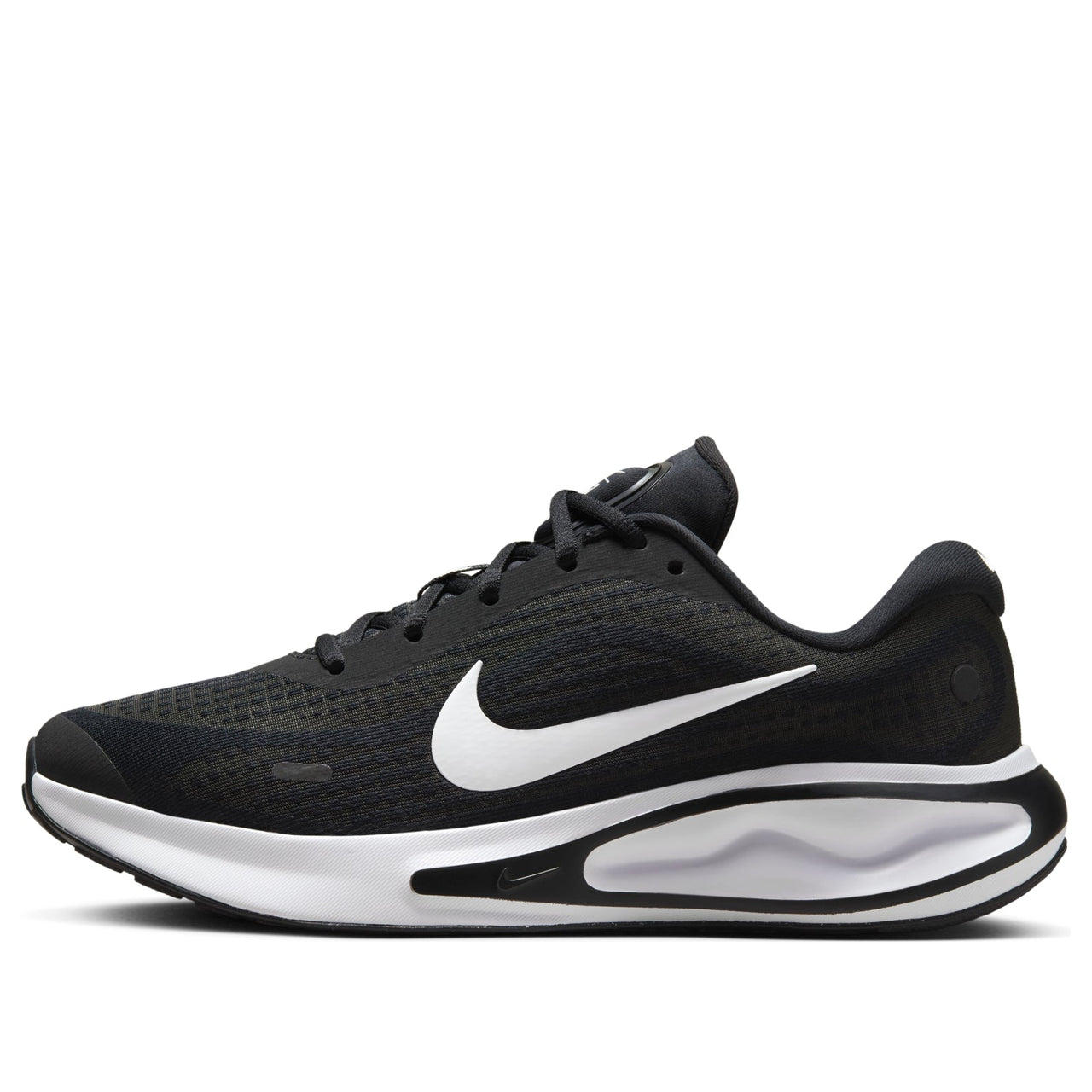 (WMNS) Nike Journey Run 'Black White' FJ7765-001
