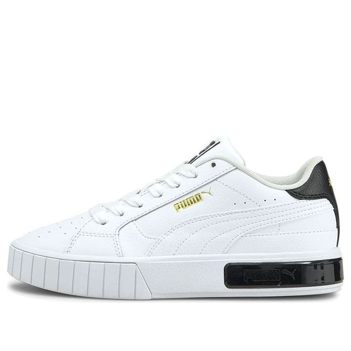 (GS) PUMA Cali Star 'White Black' 382041-02