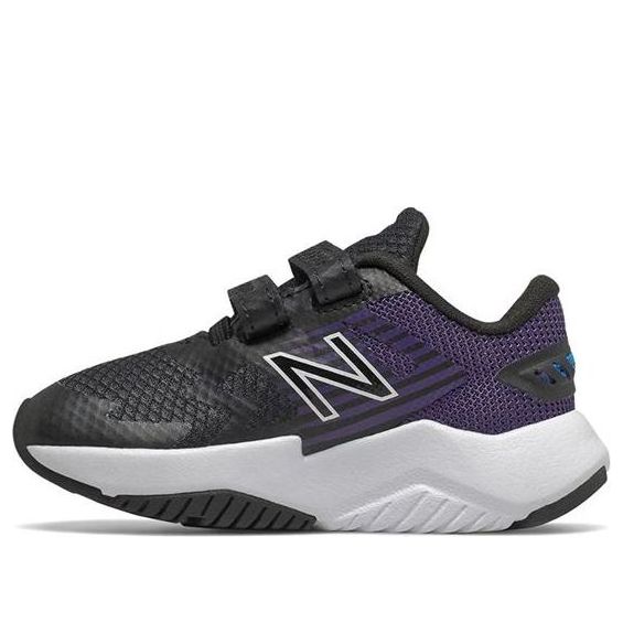 New Balance Hook and Loop Rave Run 'Black Blue' ITRAVLB1