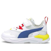 (TD) PUMA X-Ray Lite AC 'White Blue Red' 374398-11