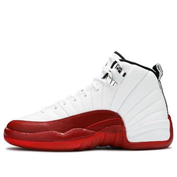 (GS) Air Jordan 12 Retro 'Cherry' 2009 153265-110
