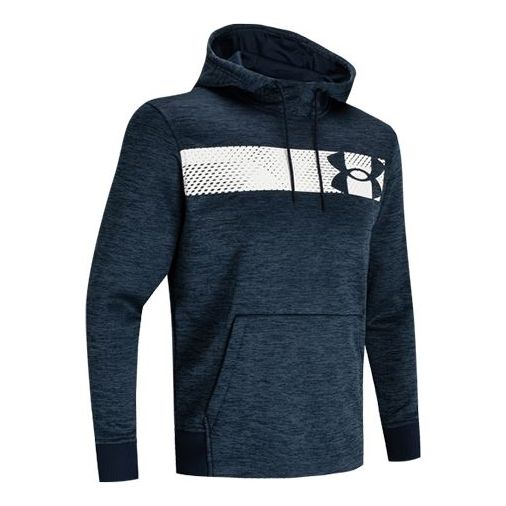 Men's Under Armour AF BAR Logo Training Sports Navy Blue 1360702-408