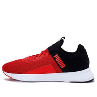 PUMA Flyer Beta Black/White/Red 194274-05