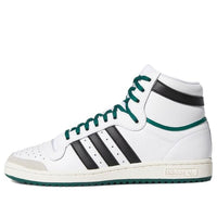 adidas Top Ten High 'White Collegiate Green' EF6364