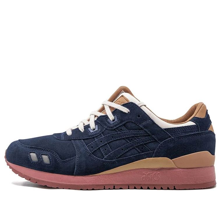 ASICS Gel Lyte 3 x Packer Shoes x J.Crew '1907 Collection Navy' H7F4K-5050