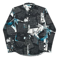 PALACE Love Letter Pattern Shirt Unisex Black P19SHT033