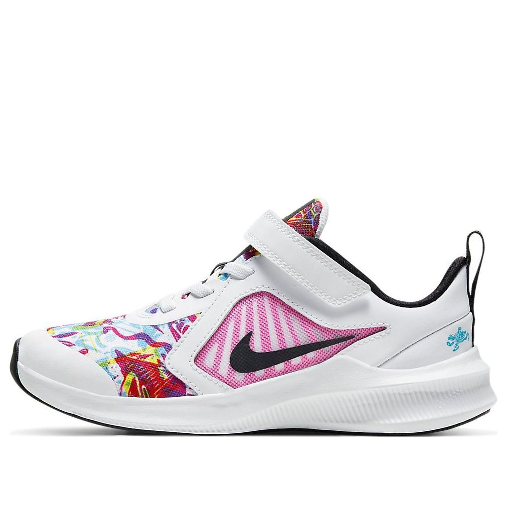 (PS) Nike Downshifter 10 Fable Low-Top White CT5260-100