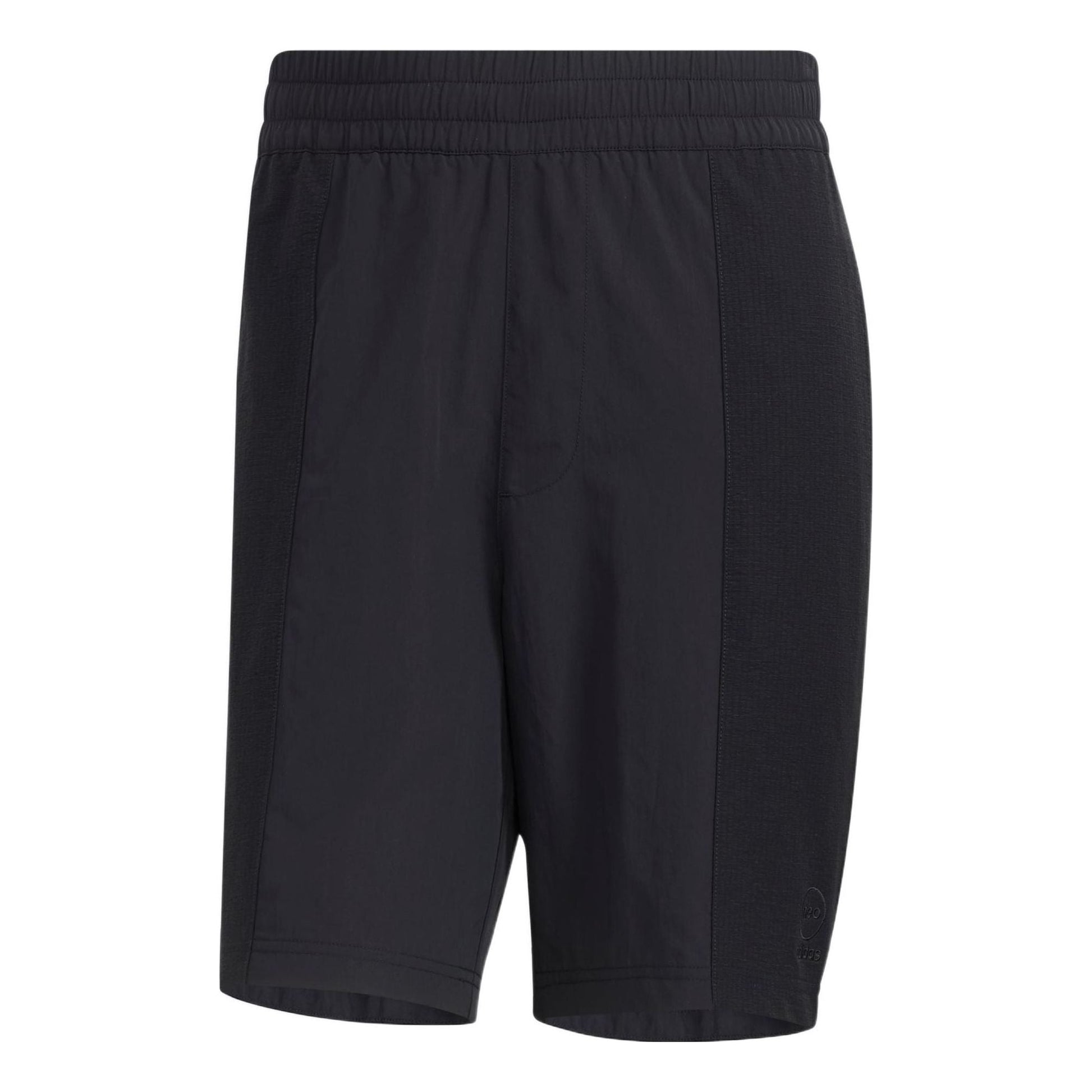 adidas neo Solid Color Elastic Waistband Athleisure Casual Sports Shorts Black HC9700