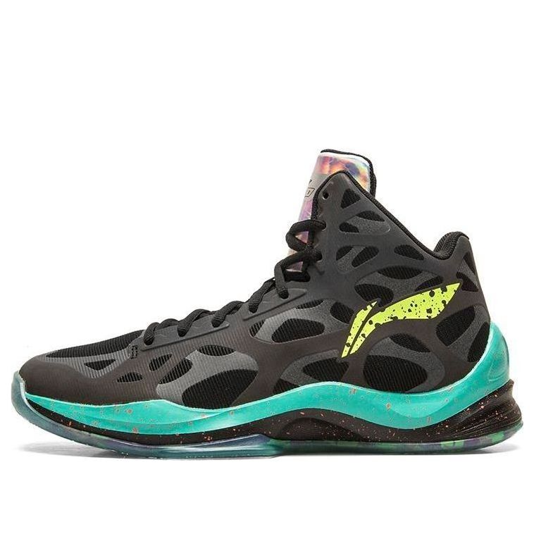 Li-Ning Sonic 3 BB Lite High 'Black Blue' ABAL095-1