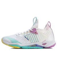 (WMNS) Li-Ning Dagger 4 'White Blue Purple' AYAR002-1