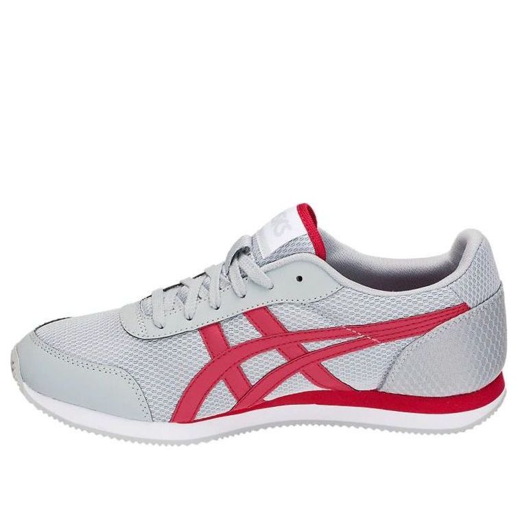 ASICS Curreo II Grey/Red HN7A0-021