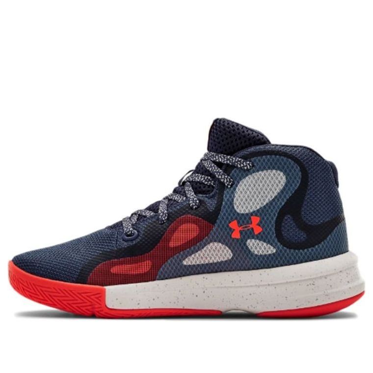 (GS) Under Armour Torch 2019 Gray/Red 3022119-402