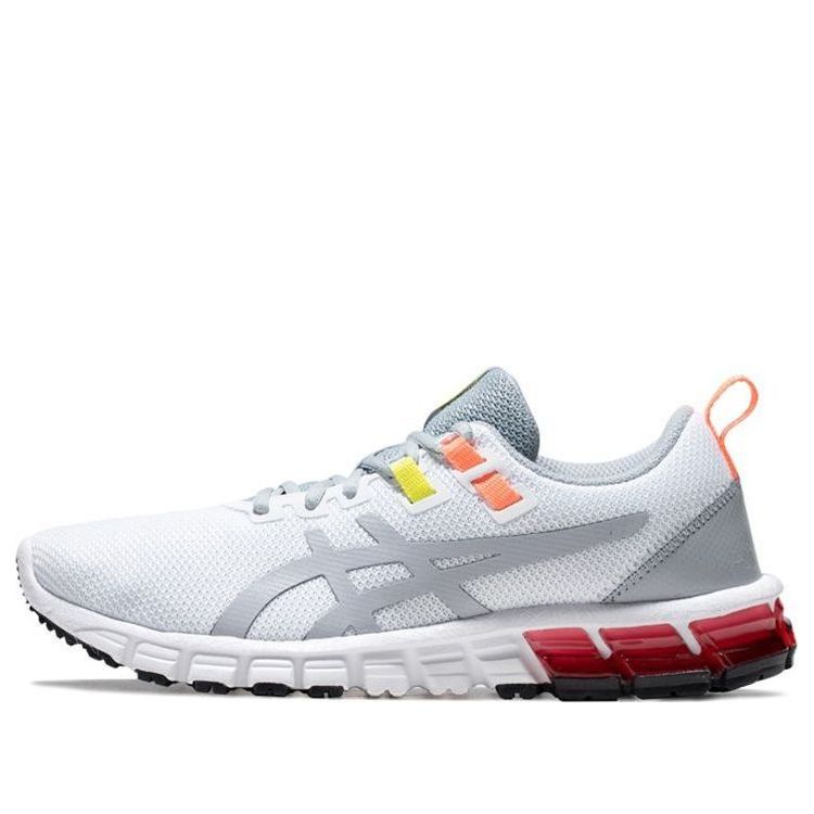 (WMNS) ASICS Gel Quantum 90 'White Red' 1022A191-100