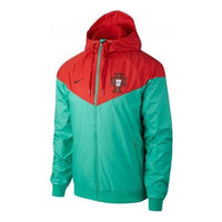 Nike Portugal Windrunner Jacket 'Red Green' 891334-348