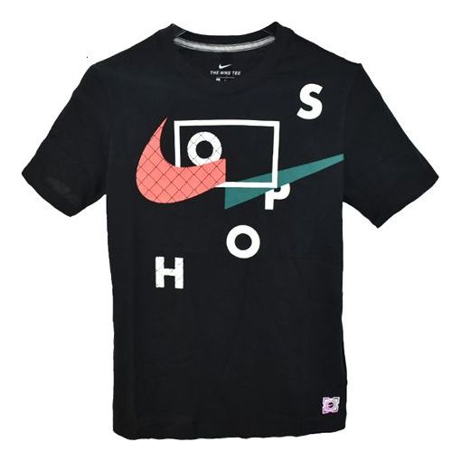 NIKE HOPPS Sportswear T-Shirt 'Black' CK1180-050