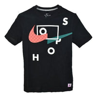 NIKE HOPPS Sportswear T-Shirt 'Black' CK1180-050