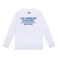 MLB Los Angeles Dodgers Alphabet Printing Short Sleeve Unisex White 31TSL3011-07W