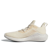 (WMNS) adidas Alphabounce+ Run 'White Brown' G28568